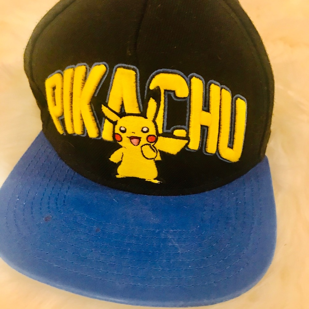 Pokémon- Pikachu Ballcap